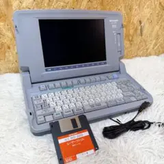 美品！SHARP/シャープ WD-J200 書院 ワープロ