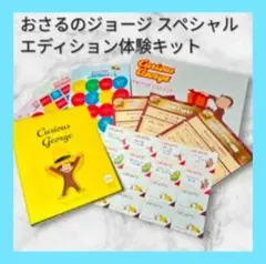 知育玩具⭐️おさるのジョージ スペシャルエディション体験キット クエスト ビンゴ