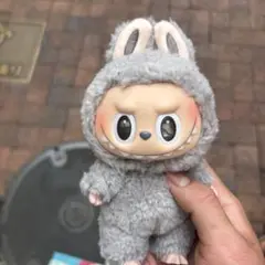 マカロンラブブ 灰色