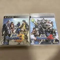 【PS3】34-1 戦国BASARA3 4 バサラ　basara セット　まとめ