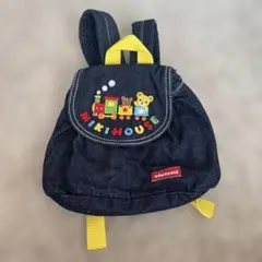 ミキハウス デニム ナップザック