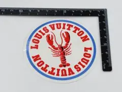 Louis vutton ヴィトン ステッカー LV ロブスター Louis
