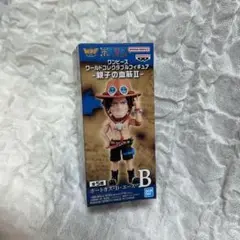 ワンピース　ワールドコレクタブルフィギュア　親子の血筋　ポートガス・D・エース