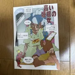 ♢ 高い垣根の女 オリジナル 同人誌