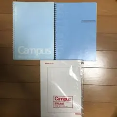 ノート2冊、原稿用紙11枚