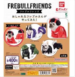 【匿名発送】フレブルフレンズ ジャパンなフレブル