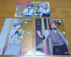 カラピチダイナー　クリアカードコレクションガム　3枚セット