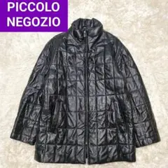 00s Y2K 美品 Piccolo Negozio ラムレザー ダウンコートM 00s Y2K 美品 Piccolo Negozio ラムレザー ダウンコートMオリ
