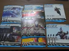 ウルトラマンカードゲーム　ウルトラマントリガー・デッカーセット