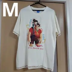 新品Disneyシュガー・ラッシュ半袖TシャツM