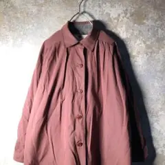 【ヴィンテージ】モコモコライナー付きハーフコート used ZAS1