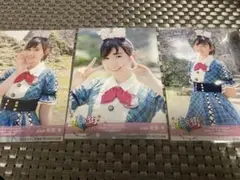 AKB48チーム8 佐藤朱　生写真セット