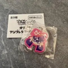 スプラ　キャナル　キャナリイカした夏休み　アンブレラマーカー　キャラ　アオリ