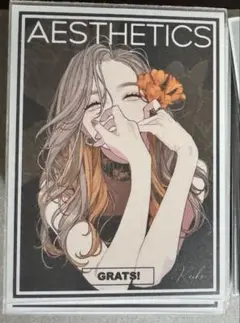 GRATS aesthetics 慧子 スリーブ 50枚 使用済み