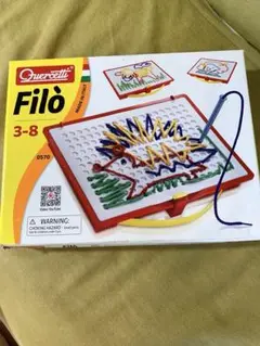 Quercetti ケルチェッティ ひも通し 知育玩具
