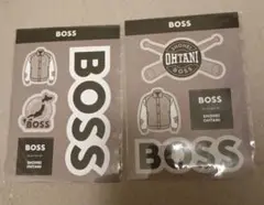 BOSS SHOHEI OHTANI ステッカーセット