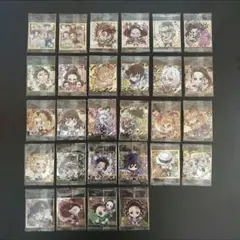 7弾コンプ　鬼滅の刃シール　鬼滅の刃ディフォルメシール　フルコンプ　Ri②