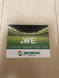 JEF UNITED ICHIHARA CHIBA LADIES 観戦カード