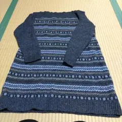 最終価格 デコイ ノルディックセーター