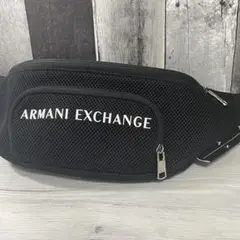 美品　ARMANI EXCHANGE　アルマーニエクスチェンジ　ボディバッグ