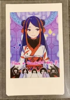 少女革命計画 心世紀 佳鏡院 チェキ IBA