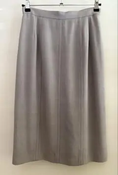 タイトスカート ひざ丈 後ろスリット