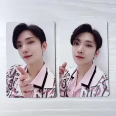 SEVENTEEN ジョシュア ひとりじゃない 初回限定盤 C D トレカ 2枚