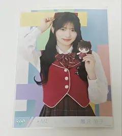 ≠ME ノイミー 蟹沢萌子 生写真 チュウ ぬいぐるみマスコット