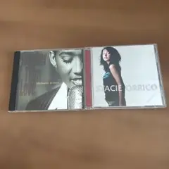 洋楽CD2枚セット　ダイアナ・キング　ステイシー・オリコ