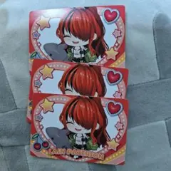にじさんじチップス　カード　レイン