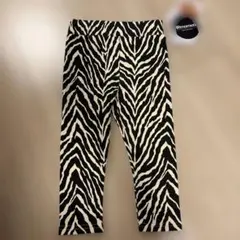 RRMOMEN ルルモーメント ゼブラ柄 パンツ 90