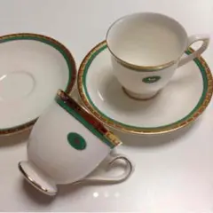 LANCEL コーヒーカップ&ソーサー ２客