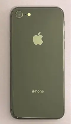 Apple iPhone 8 スペースグレー 本体