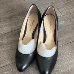 THE SUIT COMPANY ブラックパンプス 37