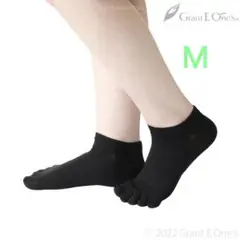 【新品】グラントイーワンズ TAI-KAN 5本指ソックス Ｍブラック
