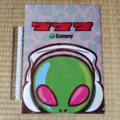 Sammy A4クリアファイル