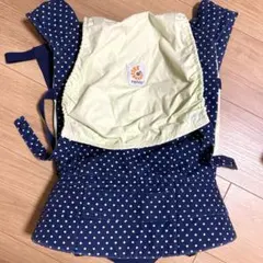 エルゴベビー 抱っこ紐 ネイビー ドット エルゴ ergobaby おんぶ紐