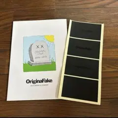 originafake カタログ 2013SS kaws カウズとシル