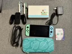 【美品】Nintendo Switch あつまれ どうぶつの森セット
