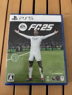 【美品】FC25 PS5 fc25 ps5
