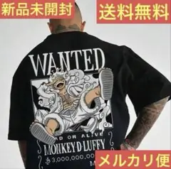 新品未開封 ワンピース ルフィ ギア5 Tシャツ M 送料無料 メルカリ便