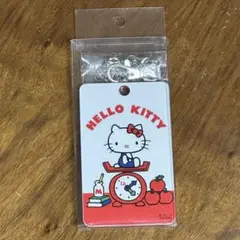 【新品】ハローキティ アクリル　IC カードケース　パスケース　2018