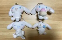 【美品】シナモロール　サンリオ　マスコットキーホルダー　シナモン　みるく