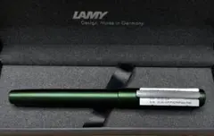 【美品】LAMY aion dark green 万年筆 極細(EF)