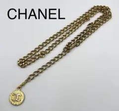 CHANEL シャネル ココマーク チェーンベルト ヴィンテージ ベルト