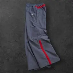00s archive nike wide nylon pants y2k M