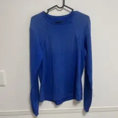 NIKE PRO 長袖　ロングTシャツ　ブルー