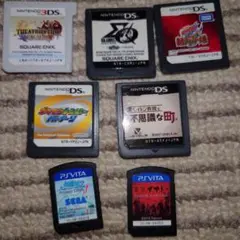 ゲームソフト まとめ売り