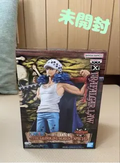 トラファルガー・ロー フィギュア　the grandline series