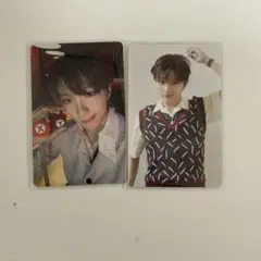 ウナク　トレカ　BOYNEXTDOOR 通常盤　BOYLIFE